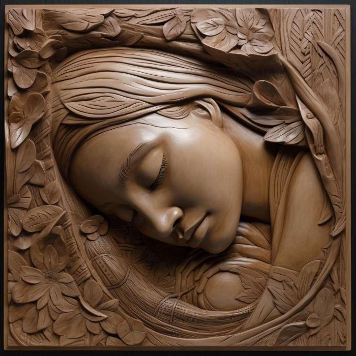 نموذج ثلاثي الأبعاد لآلة CNC 3D Art 